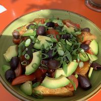 Vegan Bowl mit extra Kalamata Oliven   at SUNNY SIDE UP in Cochrane