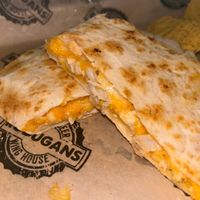  vegan quesadilla 🥰🤩  at RC Dugans in East Meadow