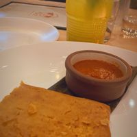 Tamal & aqua del Día   at La Semilla in Atlanta