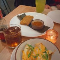 First course for us  at La Semilla in Atlanta