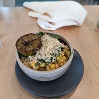 Mexican corn at La Semilla in Atlanta