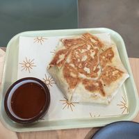 Crunch wrap at La Semilla in Atlanta