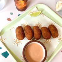 Croquetas   at La Semilla in Atlanta