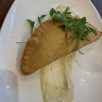 Ropa vieja empanada   at La Semilla in Atlanta