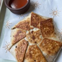 Crunch wrapp  at La Semilla in Atlanta