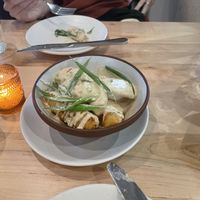 yuca con queso  at La Semilla in Atlanta