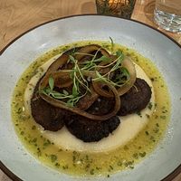 bistec de palomilla   at La Semilla in Atlanta