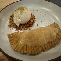 apple empanada   at La Semilla in Atlanta