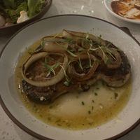  Lions Mane Bistec… this was GREAT (w/ sea salt)  at La Semilla in Atlanta