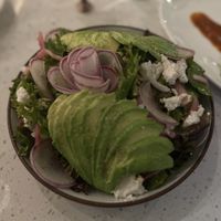 Good salad. Ask for sea salt  at La Semilla in Atlanta
