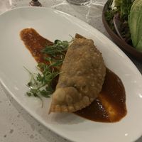 Squash Empanada was good.   at La Semilla in Atlanta