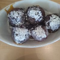 Pumpkin balls at La Semilla in Atlanta