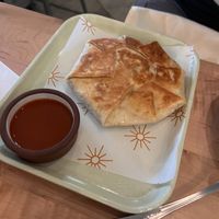 Crunch wrapp  at La Semilla in Atlanta