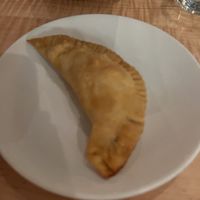 Peach empanada   at La Semilla in Atlanta