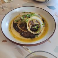 Lions mane steak (very good) at La Semilla in Atlanta