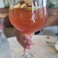 Non alc Sangria at La Semilla in Atlanta
