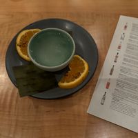 Merzcal passport  at La Semilla in Atlanta