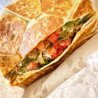 Crunchwrap at La Semilla in Atlanta