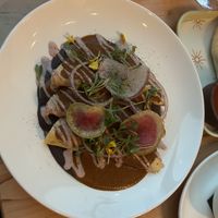 Enmoladas con Verduras  at La Semilla in Atlanta