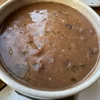 It might sound crazy but these beans might've been some of the most flavorful and enjoyable bites of the meal! I believe they were Mantequilla beans.  at La Semilla in Atlanta