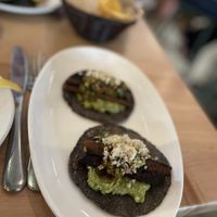 Carne Asada tacos  at La Semilla in Atlanta