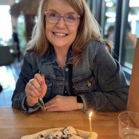 Birthday Frituras de calabaza - so delicious!  at La Semilla in Atlanta