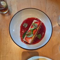 Tres leches at La Semilla in Atlanta