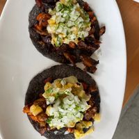 Al pastor tacos  at La Semilla in Atlanta