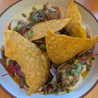 Corn 4 ways ❤️ at La Semilla in Atlanta