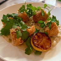 Masa-Fried Mushrooms at La Semilla in Atlanta