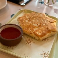 Crunchwrap Supreme at La Semilla in Atlanta