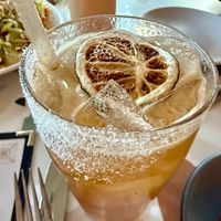 Tequila Seasonal Cocktail at La Semilla in Atlanta