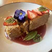 tres leches  at La Semilla in Atlanta