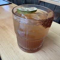 Aguas Chiles Mocktail  at La Semilla in Atlanta