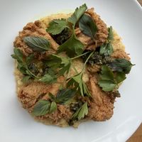 Shrooms and Grits  at La Semilla in Atlanta