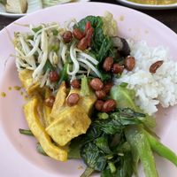   at Khao Thom Aroi Baht Deaw Restaurant in Lampang