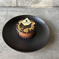 Chocolate mouse cake  at Bake to Nature in Phuket