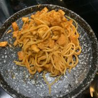 Vegan spaghetti bolognaise   at Bake to Nature in Phuket