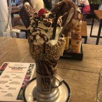 Vegan Crazyshake  at Black Tap Mamsha Al Saadiyat in Abu Dhabi