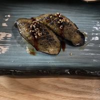miso eggplant  at Kusaki - Pop-up in Los Angeles