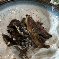 Portobello Fries  at Kusaki - Pop-up in Los Angeles