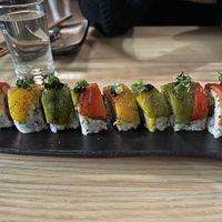 The Rainbow Roll  at Kusaki - Pop-up in Los Angeles