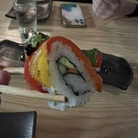 The Rainbow Roll  at Kusaki - Pop-up in Los Angeles