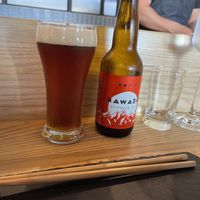 Beer  at Kusaki - Pop-up in Los Angeles