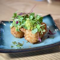 Avocado Crispy Rice  at Kusaki - Pop-up in Los Angeles