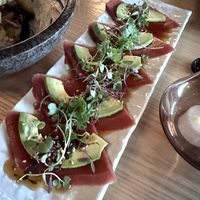 Crispy Garlic Tuna  at Kusaki - Pop-up in Los Angeles