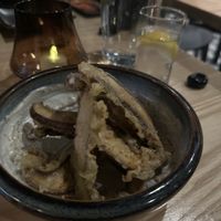 Portobello fries  at Kusaki - Pop-up in Los Angeles