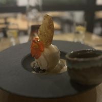 Brownie brittle  at Kusaki - Pop-up in Los Angeles