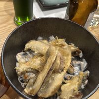 Portobello fries  at Kusaki - Pop-up in Los Angeles