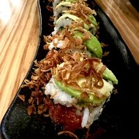 Spicy tuna roll  at Kusaki - Pop-up in Los Angeles